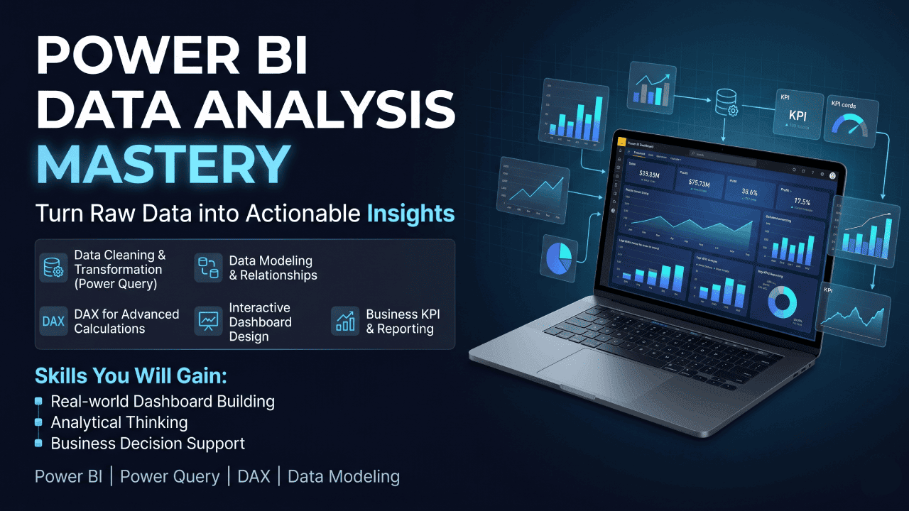 Microsoft Power Bi Advanced Course 2026 - Tutorials Point BD