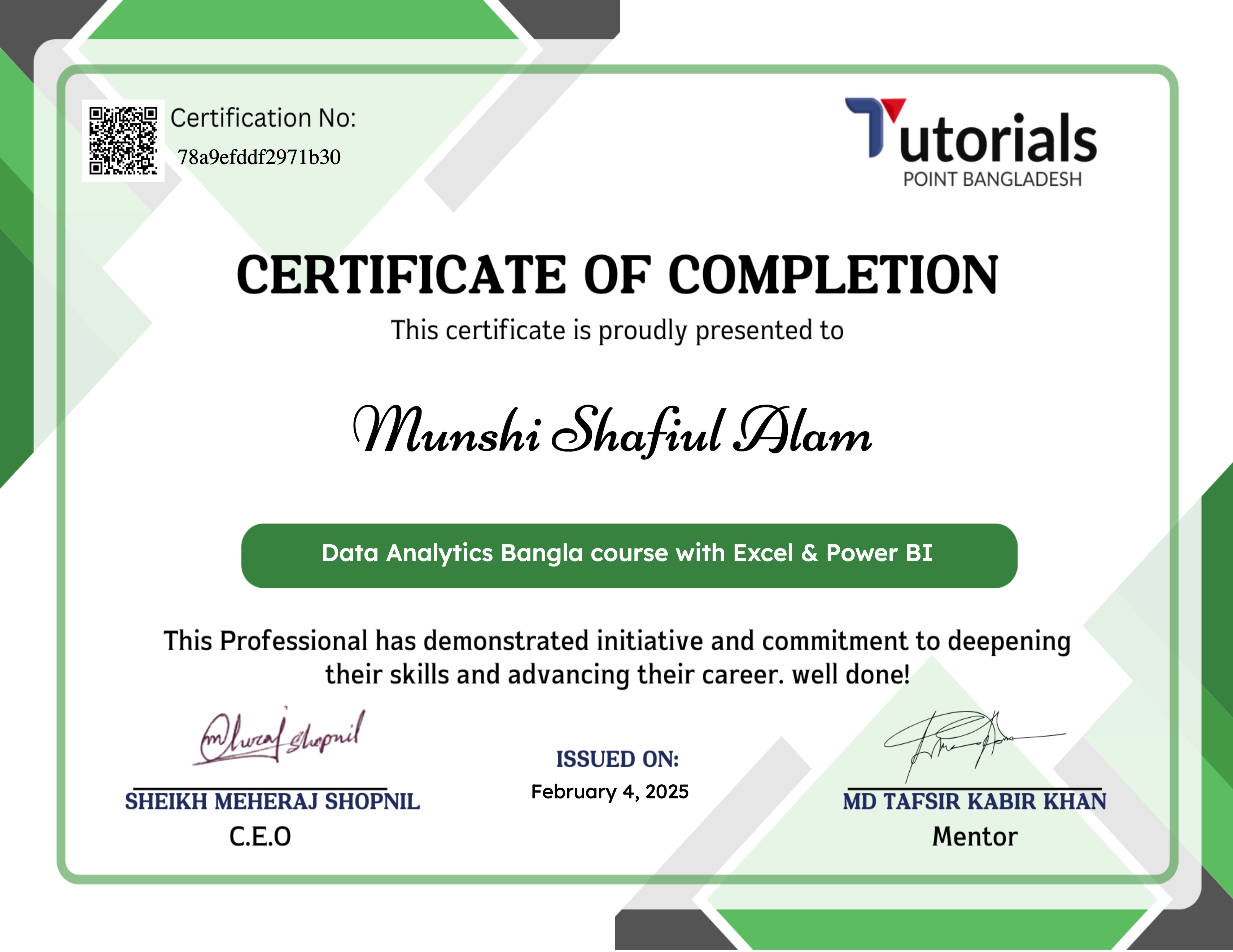 Data Analytics course with Excel | Power BI | Python | SQL